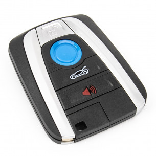 BMW I3 I8 Carcasa mando llave 4 botones Espada HU127