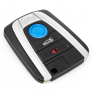 BMW I3 I8 Guscio Chiave 4 Pulsanti Lama HU127