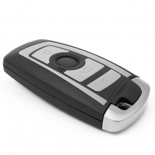 BMW F Series Key Case with 4 Buttons - Aftermarket