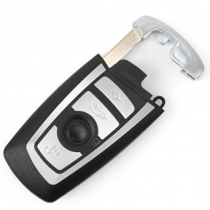 BMW F Series Key Case with 4 Buttons - Aftermarket