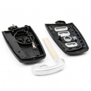 BMW F Series Key Case with 4 Buttons - Aftermarket