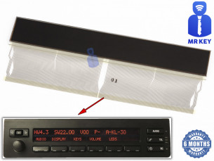 BMW LCD Display For Radio