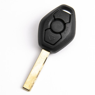 BMW Car Key 433Mhz with 3 Buttons and Electronics