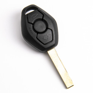 BMW Car Key 433Mhz with 3 Buttons and Electronics