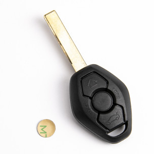 BMW Car Key 433Mhz with 3 Buttons and Electronics