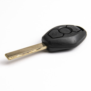 BMW Car Key 433Mhz with 3 Buttons and Electronics