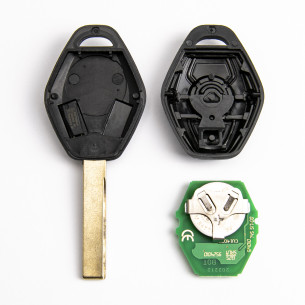 BMW Car Key 433Mhz with 3 Buttons and Electronics