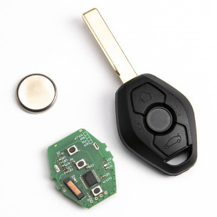 BMW Remote Car Key 868Mhz 66126933078 With Electronics