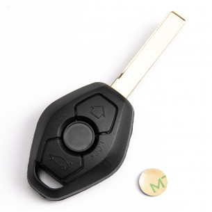 BMW Remote Car Key 868Mhz 66126933078 With Electronics