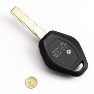 BMW Remote Car Key 868Mhz 66126933078 With Electronics