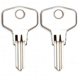 Burg-Wächter Clé pour Boîte aux Lettres Code B001-B125 x2