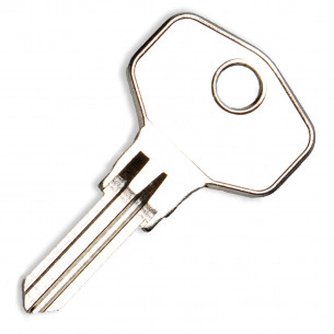 Burg-Wächter Clé pour Boîte aux Lettres Code B001-B125 x2