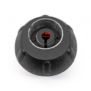 Buton Schimbător de Viteze Pentru Fiat 500 500C 6 Viteze