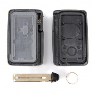 Capac cheie cu 3 butoane pentru Toyota Corolla Auris RAV4 - Aftermarket