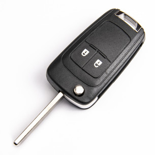 Car Key Cover With 2 Buttons for Chevrolet - Aftermarket