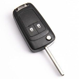Car Key Cover With 2 Buttons for Chevrolet - Aftermarket