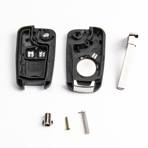 Car Key Cover With 2 Buttons for Chevrolet - Aftermarket