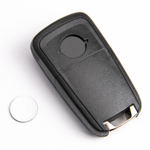 Car Key Cover With 2 Buttons for Chevrolet - Aftermarket