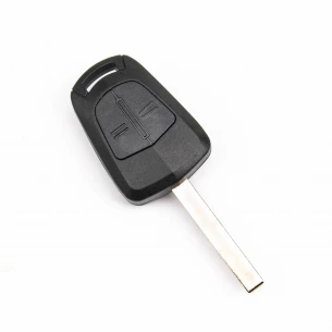 Car Key Cover With 2 Buttons for Opel