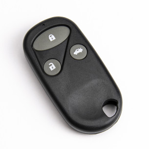 Car Key Cover with 3 Buttons for Honda