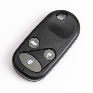 Car Key Cover with 3 Buttons for Honda