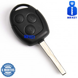 Car Key Ford 2S6T15K601BA With Electronics