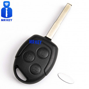 Car Key Ford 2S6T15K601BA With Electronics