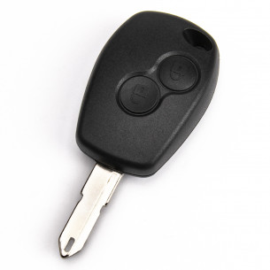 Car Key Shell With 2 Buttons for Dacia / Renault / Opel