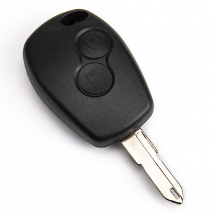 Car Key Shell With 2 Buttons for Dacia / Renault / Opel