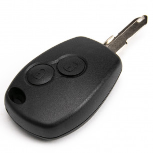 Car Key Shell With 2 Buttons for Dacia / Renault / Opel