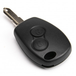 Car Key Shell With 2 Buttons for Dacia / Renault / Opel