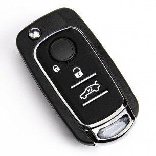 Car Key Shell With 3 Buttons for Fiat