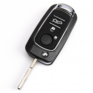 Car Key Shell With 3 Buttons for Fiat