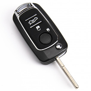 Car Key Shell With 3 Buttons for Fiat