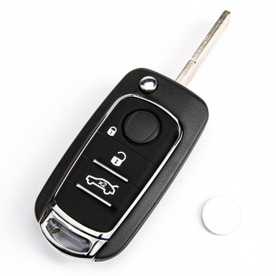 Car Key Shell With 3 Buttons for Fiat