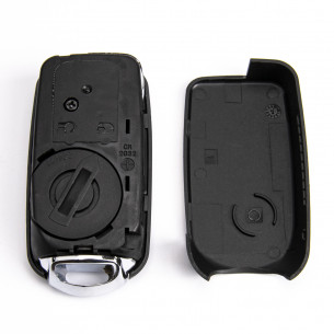 Car Key Shell With 3 Buttons for Fiat