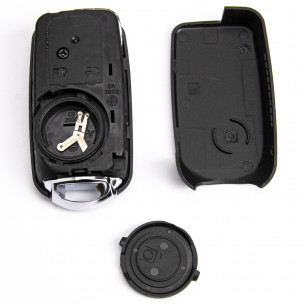 Car Key Shell With 3 Buttons for Fiat