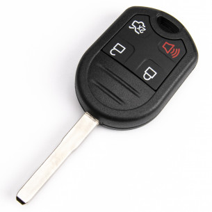 Car Key Shell With 4 Buttons for Ford