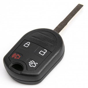 Car Key Shell With 4 Buttons for Ford