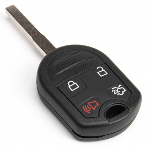 Car Key Shell With 4 Buttons for Ford