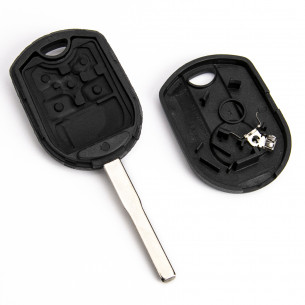 Car Key Shell With 4 Buttons for Ford