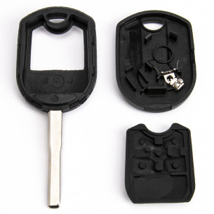 Car Key Shell With 4 Buttons for Ford