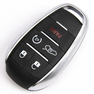 Car Key Shell With 5 Buttons for Alfa Romeo