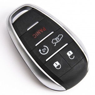 Car Key Shell With 5 Buttons for Alfa Romeo