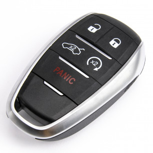 Car Key Shell With 5 Buttons for Alfa Romeo