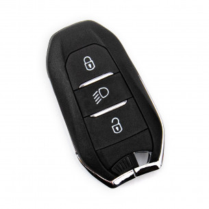 Carcasă Cheie Cu 3 Butoane pentru Peugeot 308 508 Citroen C3 C4 - Aftermarket