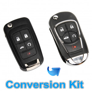 Carcasă Cheie Cu 5 Butoane pentru Opel Kit Di Conversie