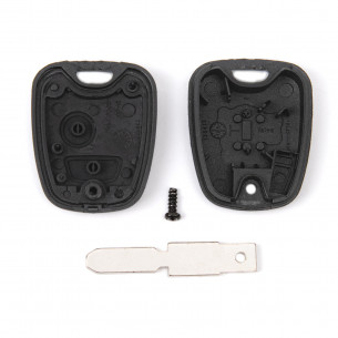Carcasă Cheie pentru Peugeot Partner Boxer Expert Cu 2 Butoane - Aftermarket