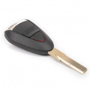 Carcasă cheie pentru Porsche 911 Boxster Cayman cu 2 Butoane - Aftermarket