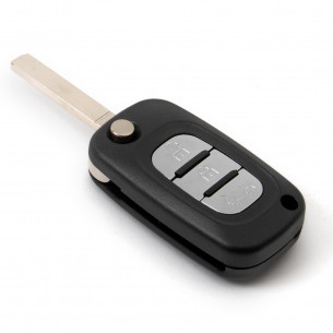 Carcasă Cheie pentru Renault Dacia 7701210034 cu 3 butoane - Aftermarket